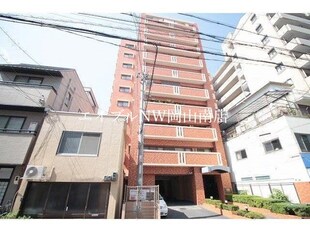 ライオンズマンション岡山弓之町の物件外観写真